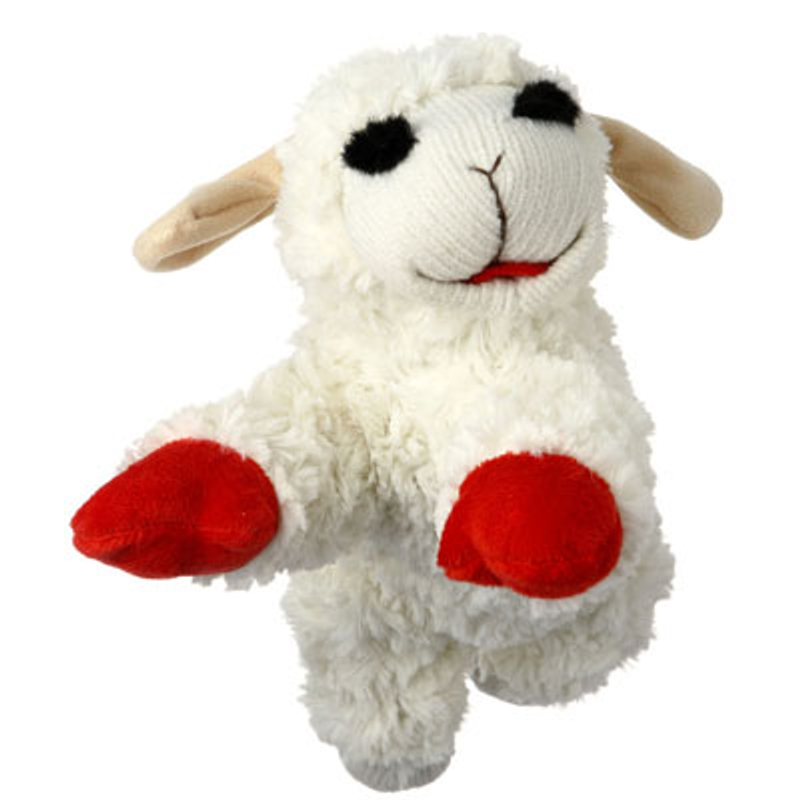 Lamb Chop Plush Dog Toy - Dog Toys 