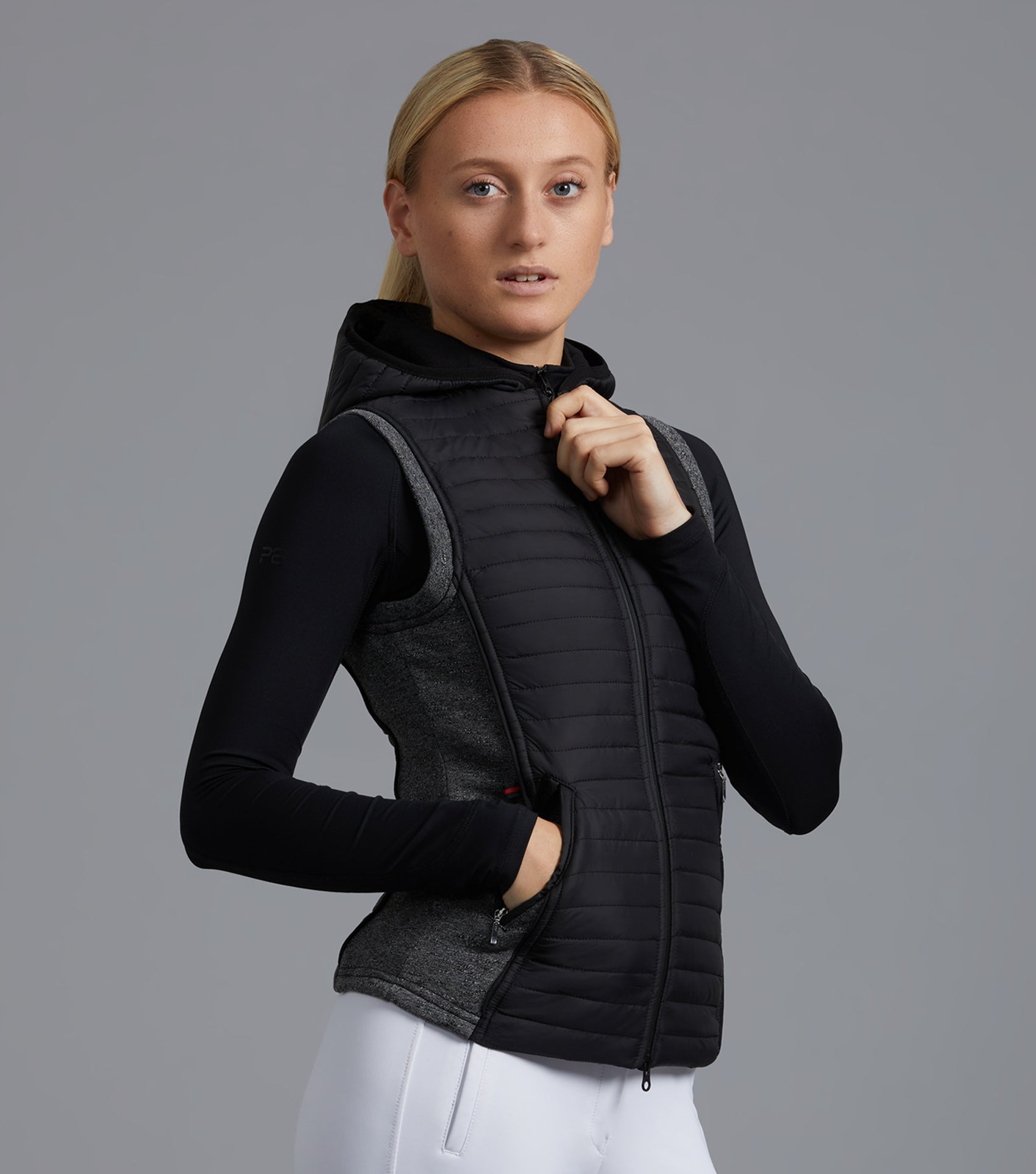 Premier Equine Lamera Ladies Hybrid Technical Riding Gilet