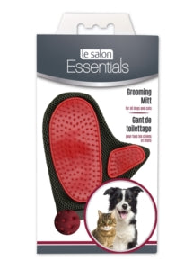 Le Salon Essentials Cat / Dog Rubber Grooming Mitt