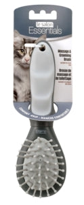 Le Salon Essentials Cat Massage And Grooming Brush