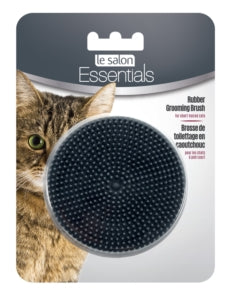 Le Salon Essentials Cat Rubber Grooming Brush