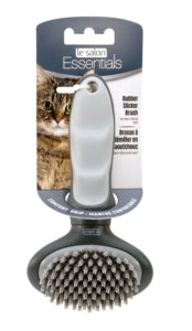 Le Salon Essentials Cat Triple Finger Massage Brush Small