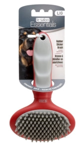 Le Salon Essentials Dog Rubber Slicker Brush