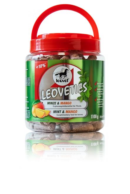 Leoveties Horse Treats Mint & Mango 1.1kg