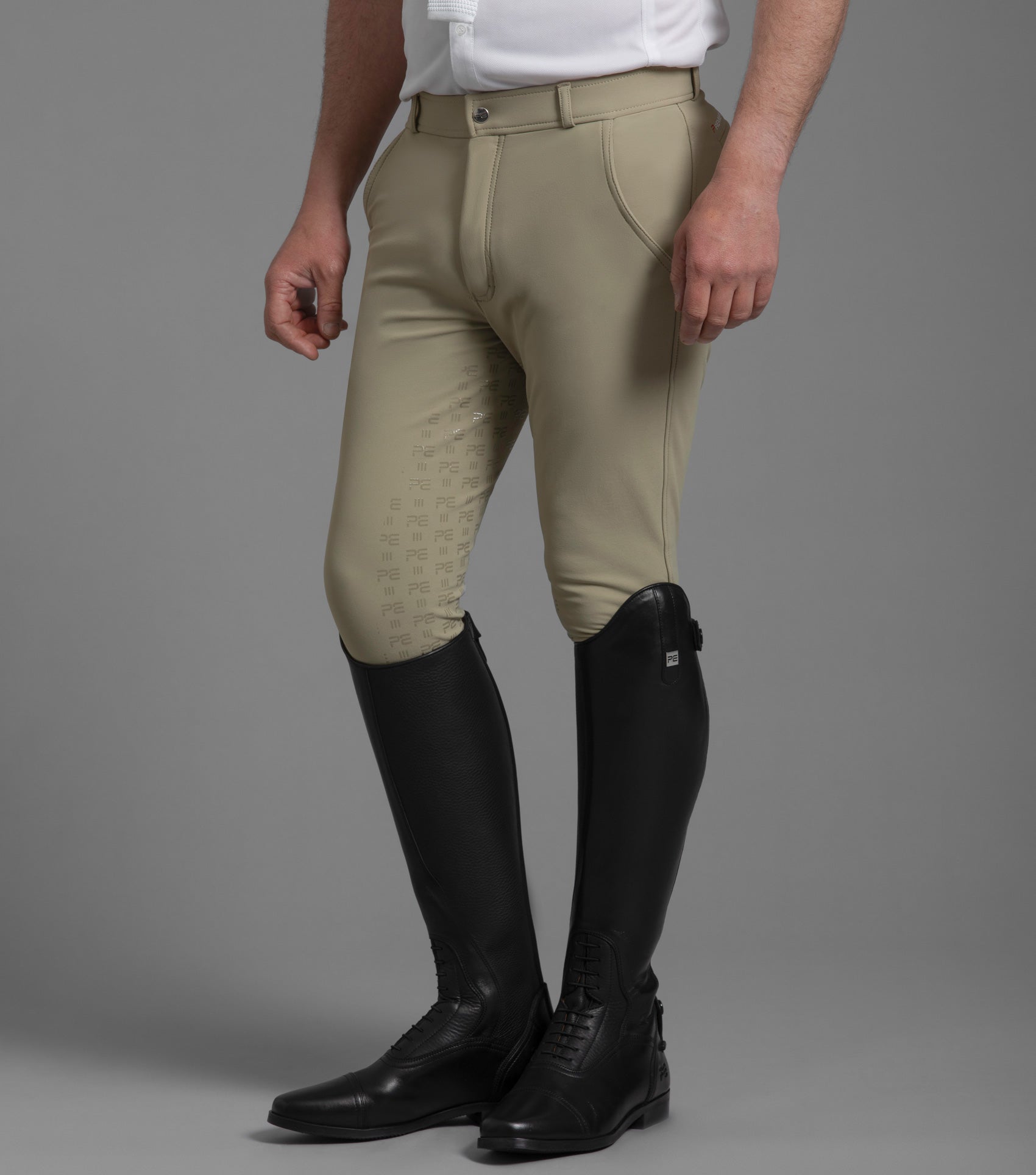 Premier Equine Levanzo Men's Full Seat Gel Competition Breeches