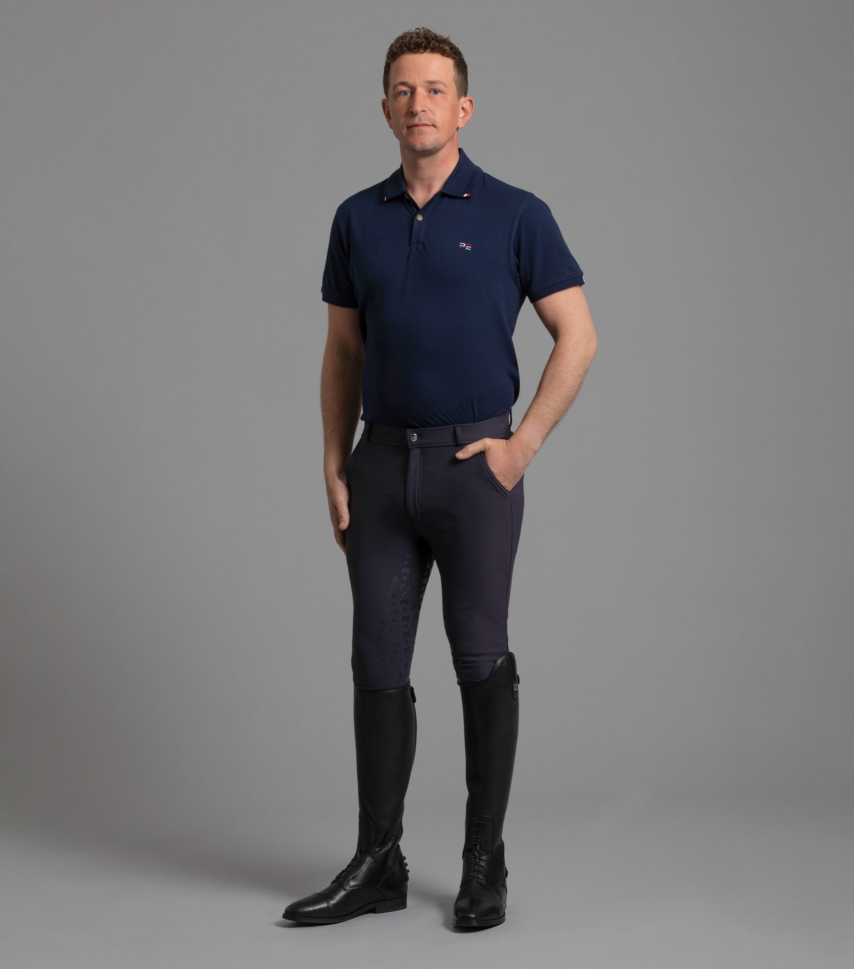 Premier Equine Levanzo Men's Full Seat Gel Riding Breeches