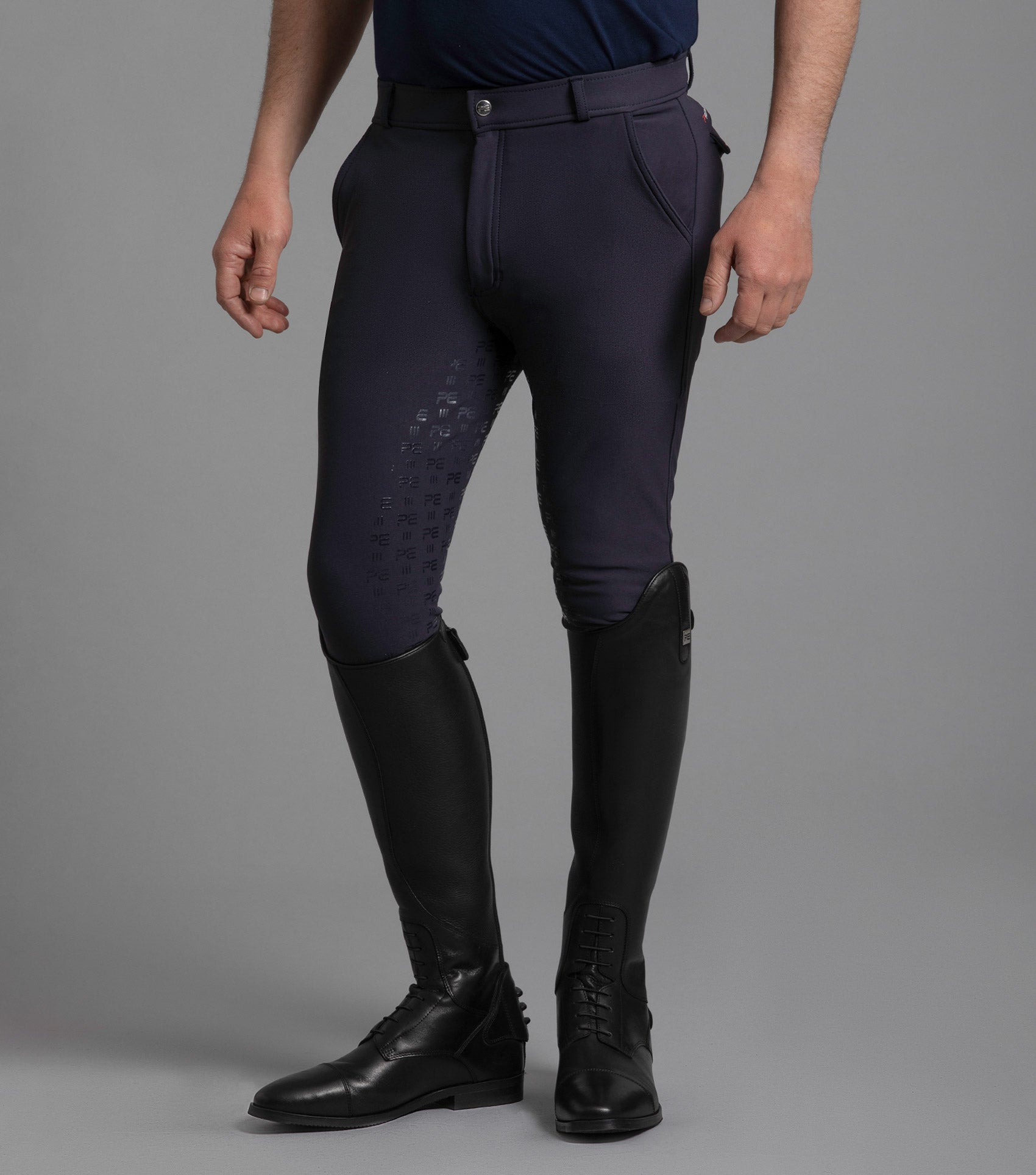 Premier Equine Levanzo Men's Full Seat Gel Riding Breeches