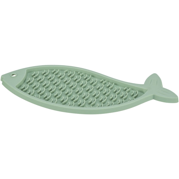 Lick 'n' Snack Mat silicone Sage - Cat Toys 