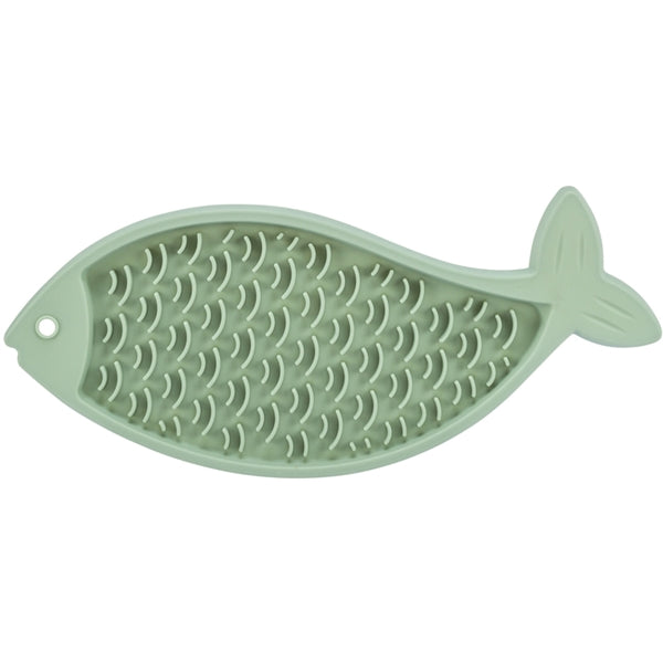 Lick 'n' Snack Mat silicone Sage - Cat Toys 