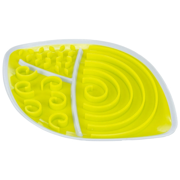 Lick 'n' Snack Plate Leaf - Dog Toys 