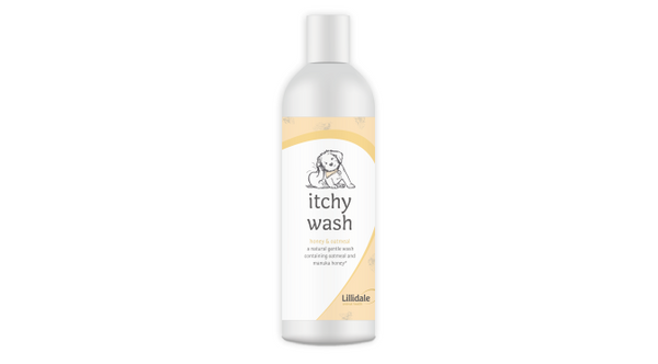Lillidale Itchy Wash Shampoo 250ml