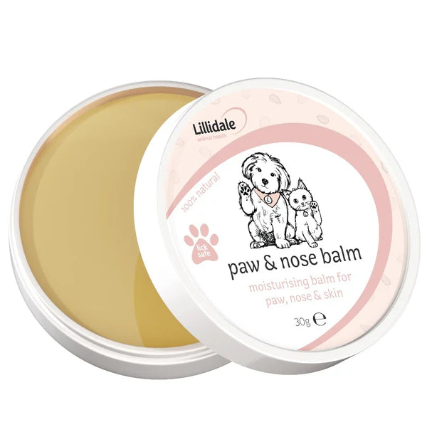 Lillidale Paw & Nose Balm 30g - Dog Health & Wellbeing - Default Title