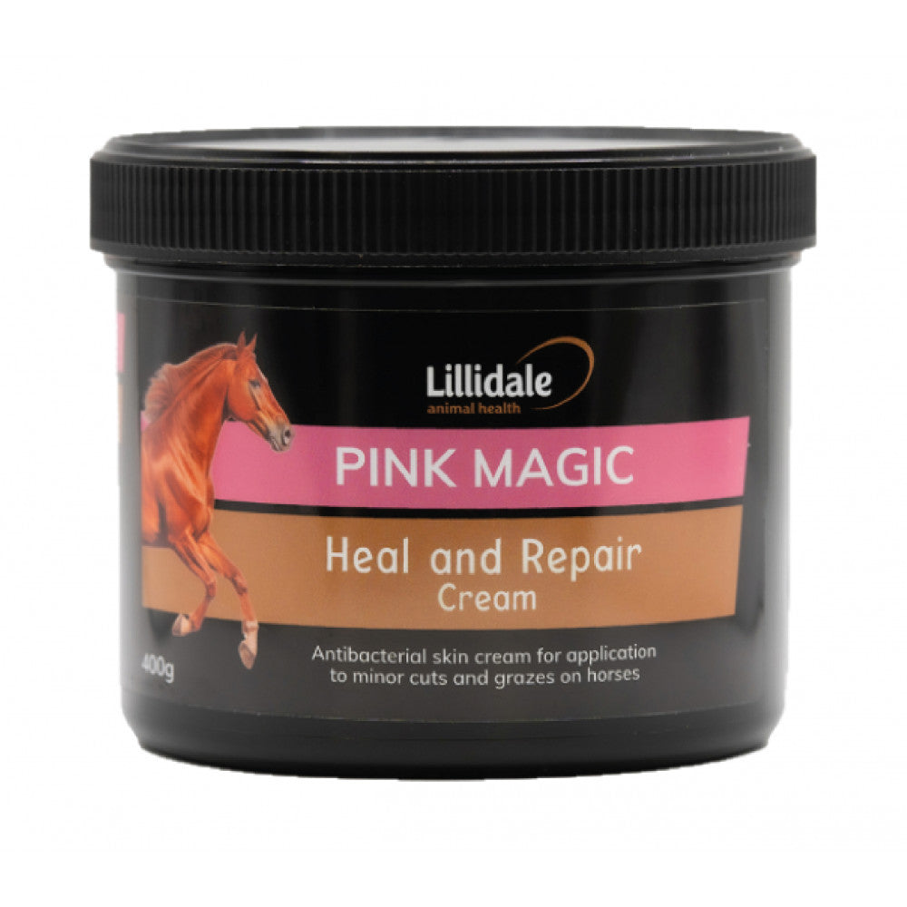 Lillidale Pink Magic Heal Repair Cream - Equine Wound Care & First Aid - Default Title