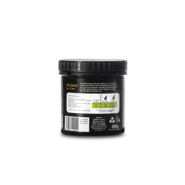 Lillidale ProJoint For Cats 200G - Cat Health & Wellbeing 
