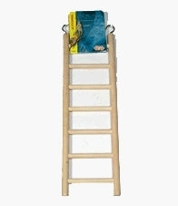 Living World Wooden Ladder - Bird Perches, Ladders & Swings 