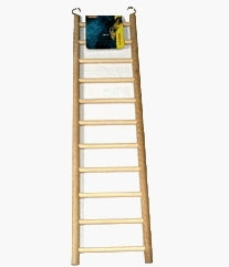 Living World Wooden Ladder - Bird Perches, Ladders & Swings 
