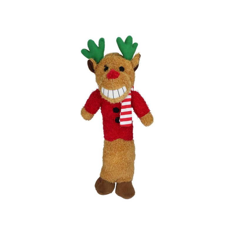 Loofa Reindeer 30cm - Dog Toys 