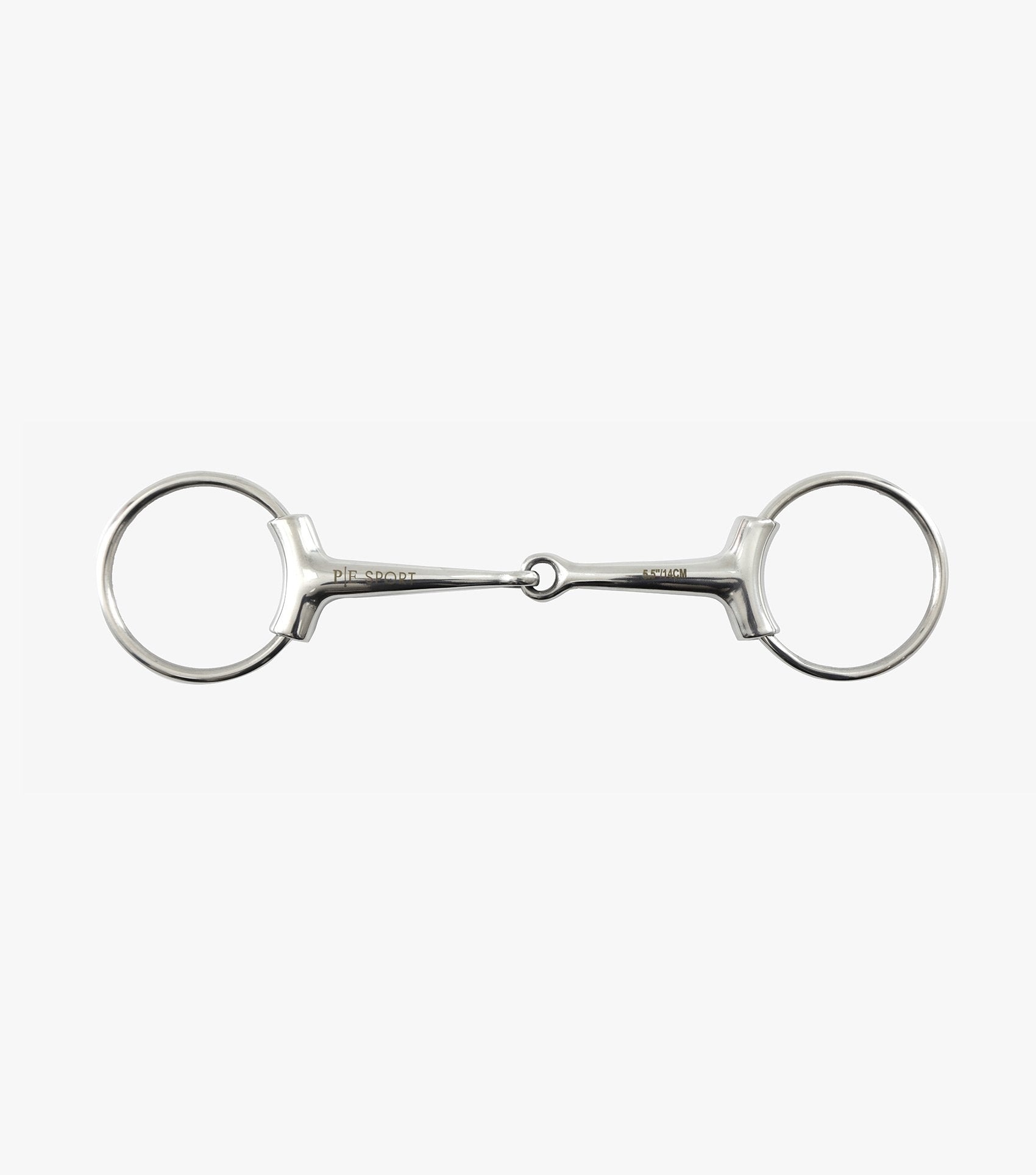 Premier Equine Loose Ring Sleeved Snaffle