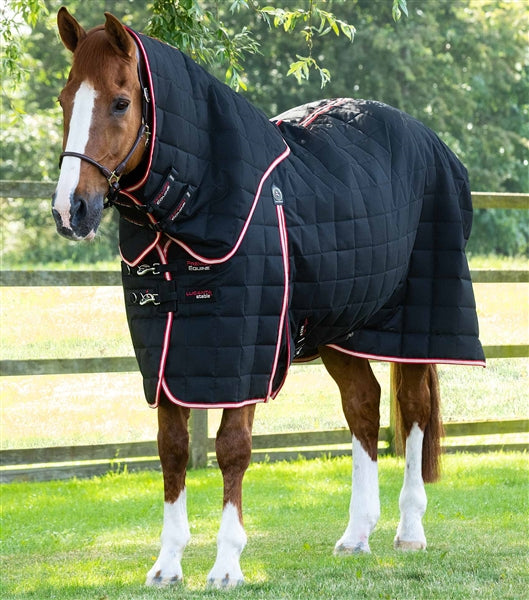 Premier Equine Lucanta 200g Stable Rug with Neck Cover