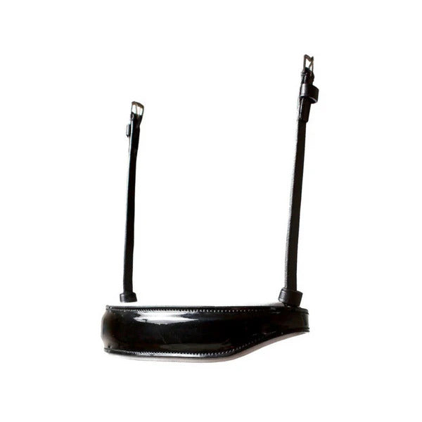 Lumiere Cavesson White Padding Noseband - Equine Horse Wear 