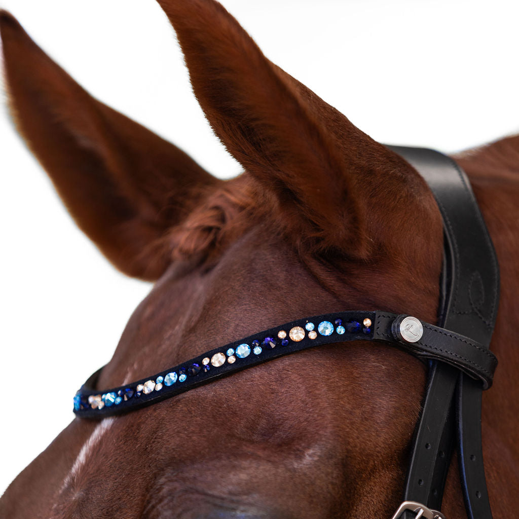 Lumiere Demi Browband - Equine Horse Wear 