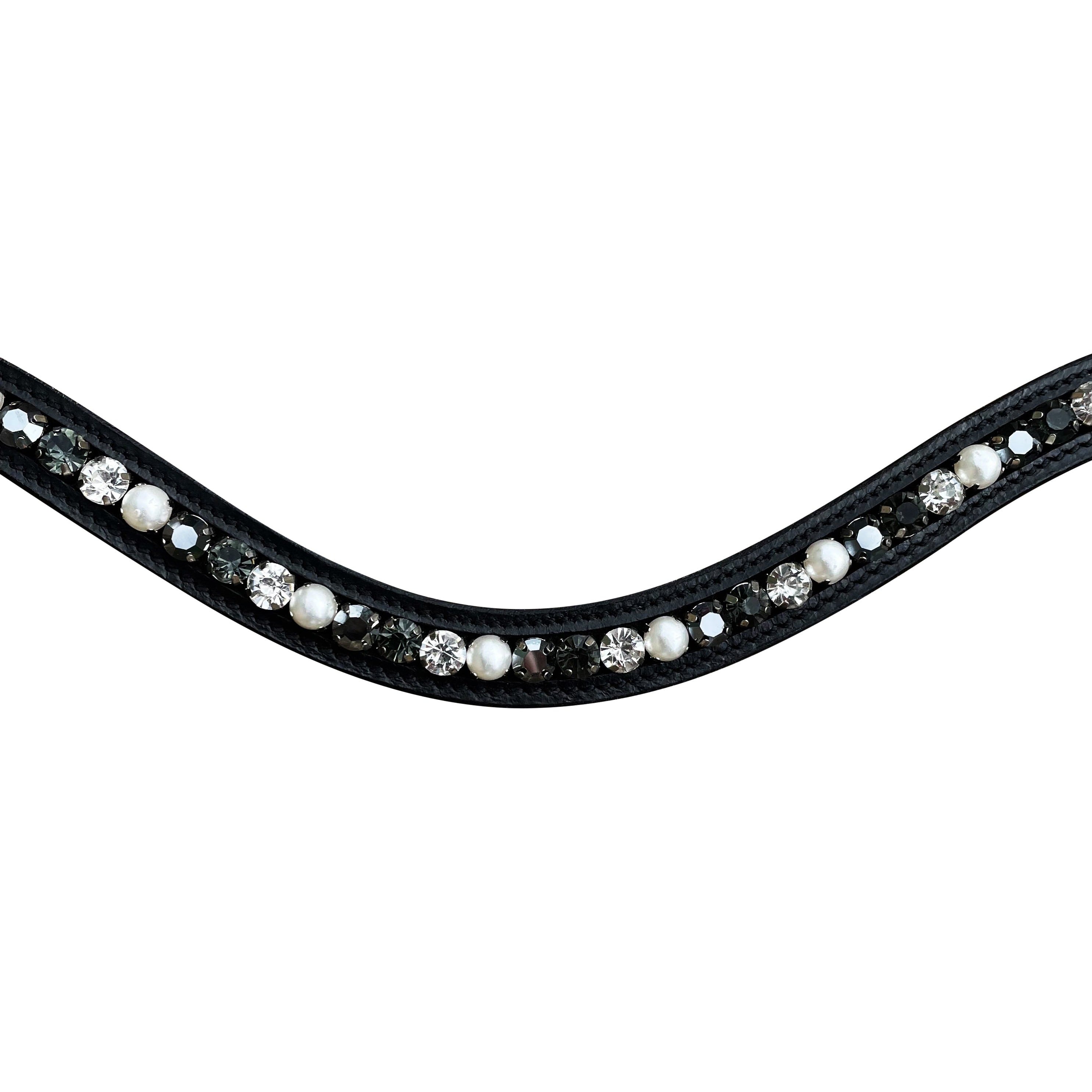 Lumiere Mercury Browband - Equine Horse Wear 