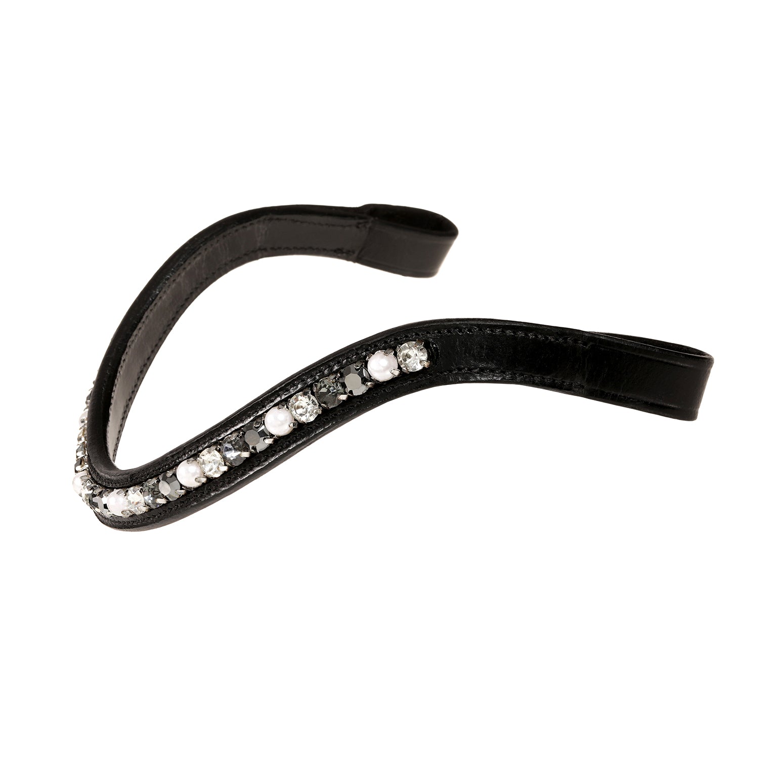Lumiere Mercury Browband - Equine Horse Wear 