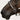 Lumiere Perseus Leather Halter - Equine Horse Wear - Black / Cob
