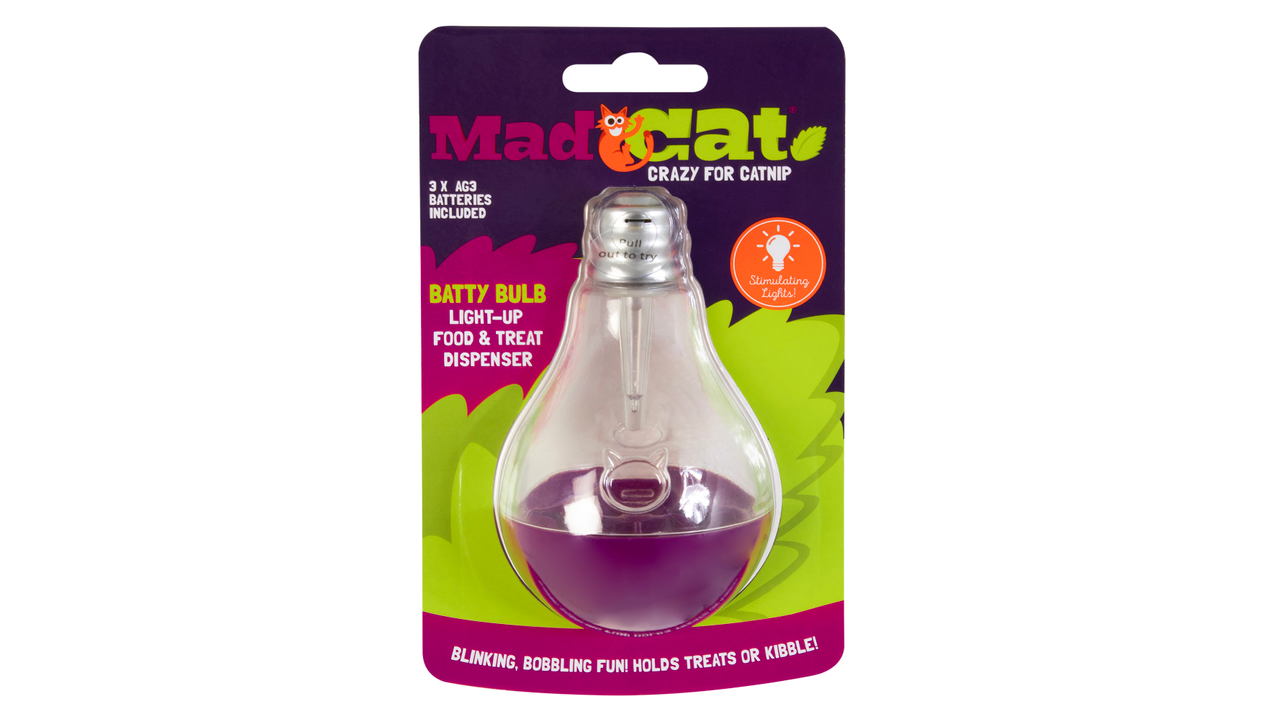 Mad Cat Batty Bulb - Cat Toys 