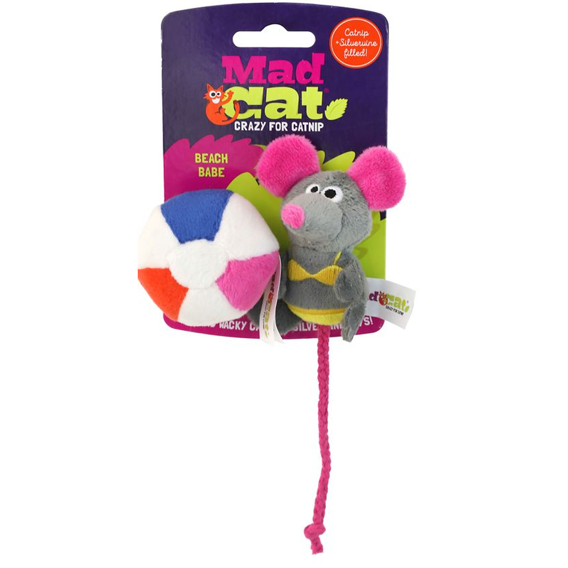 Mad Cat Beach Babe 2pk - Cat Toys 