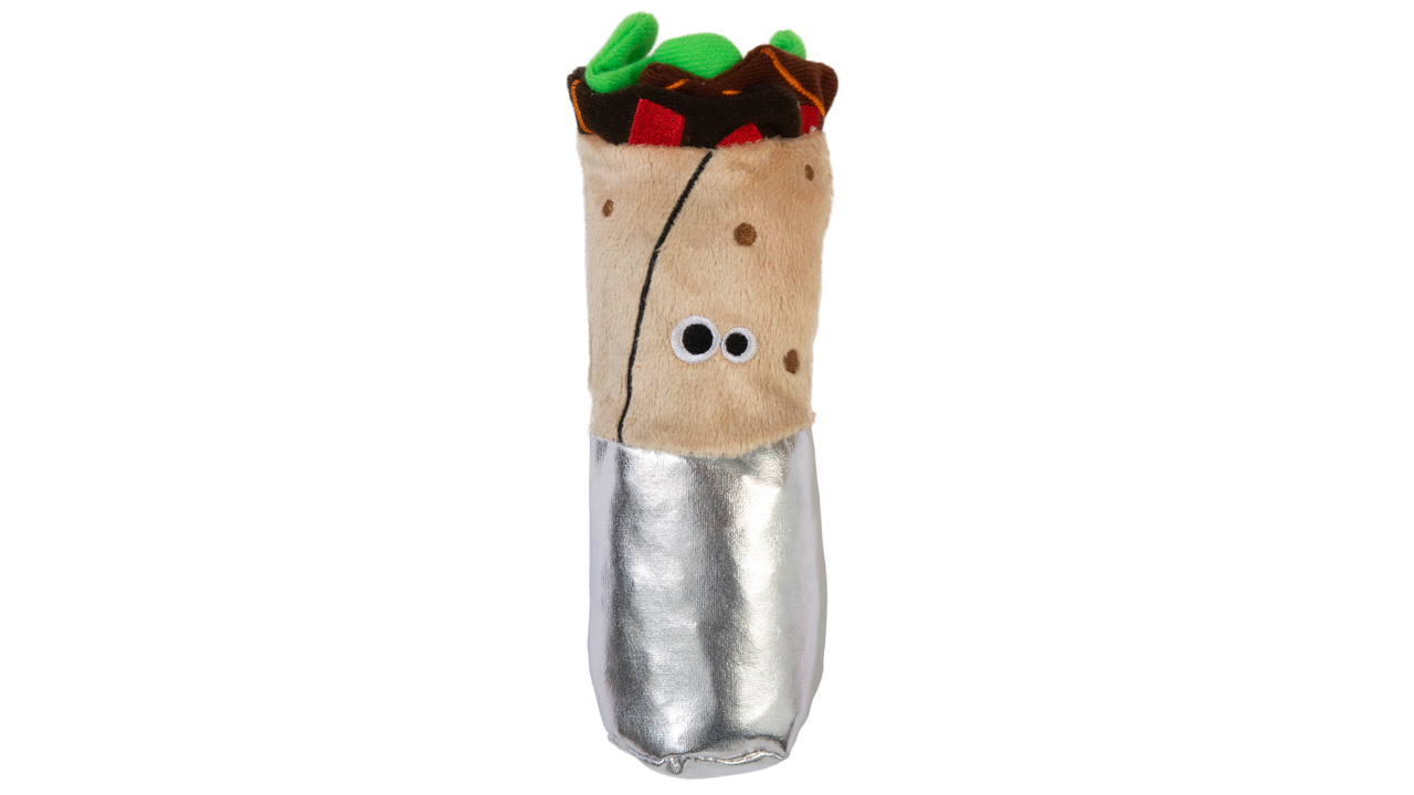 Mad Cat Big Purrito Kicker - Cat Toys 