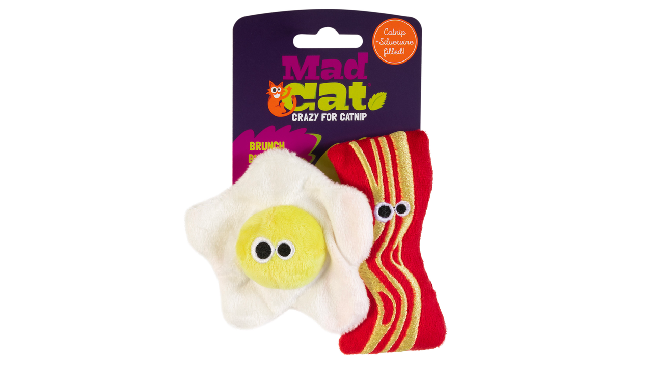 Mad Cat Brunch Buddies 2pk - Cat Toys 