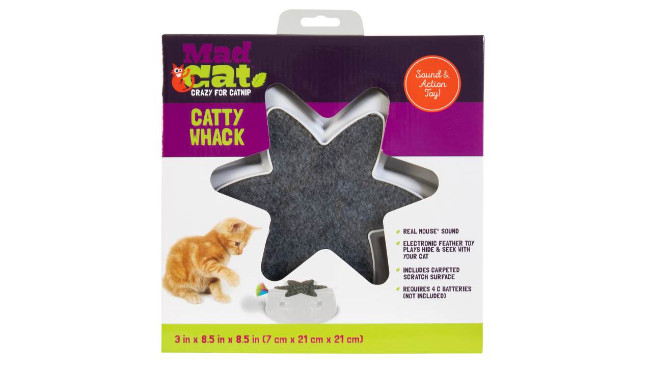 Mad Cat Catty Whack - Cat Toys 