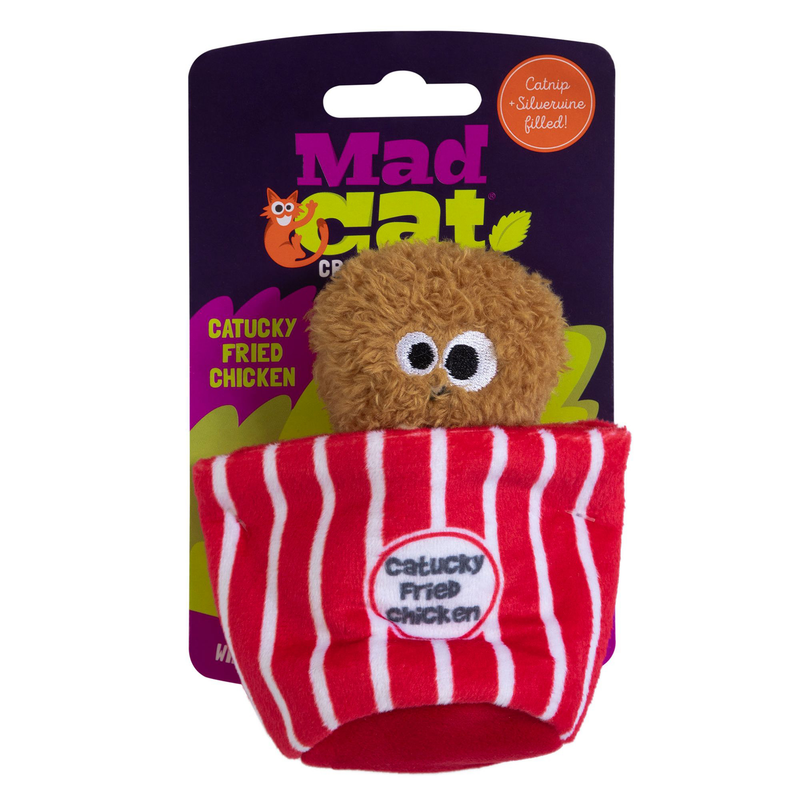 Mad Cat Catucky Fried Chicken - Cat Toys 