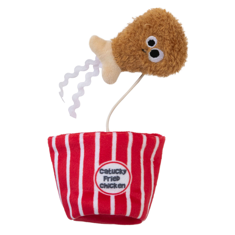 Mad Cat Catucky Fried Chicken - Cat Toys 