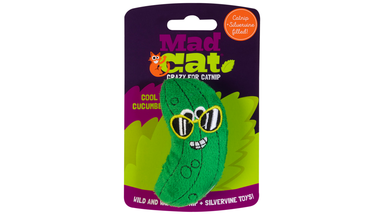 Mad Cat Cool Cucumber - Cat Toys 