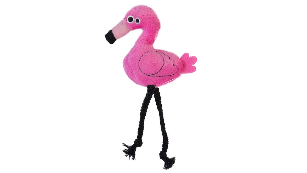 Mad Cat Flingin' Flamingo - Cat Toys 