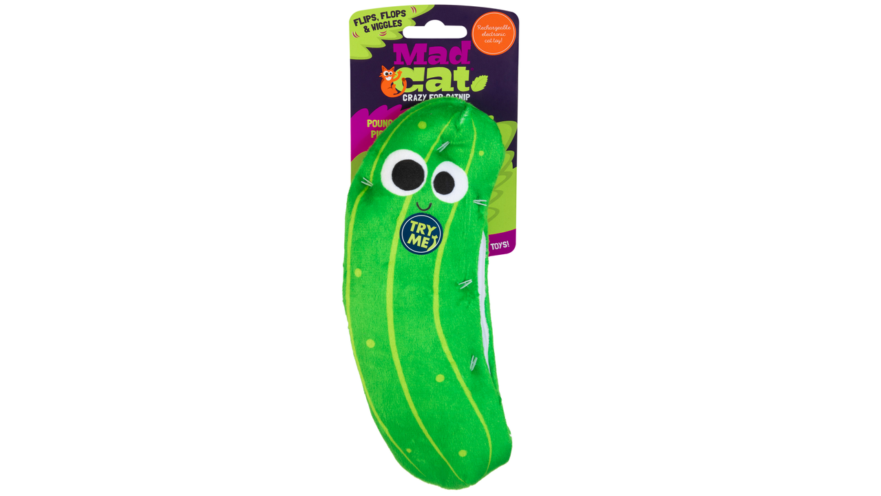 Mad Cat Pouncin' Pickle - Cat Toys 