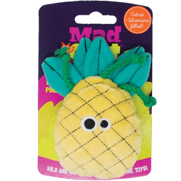 Mad Cat Purrfect Pineapple - Cat Toys 