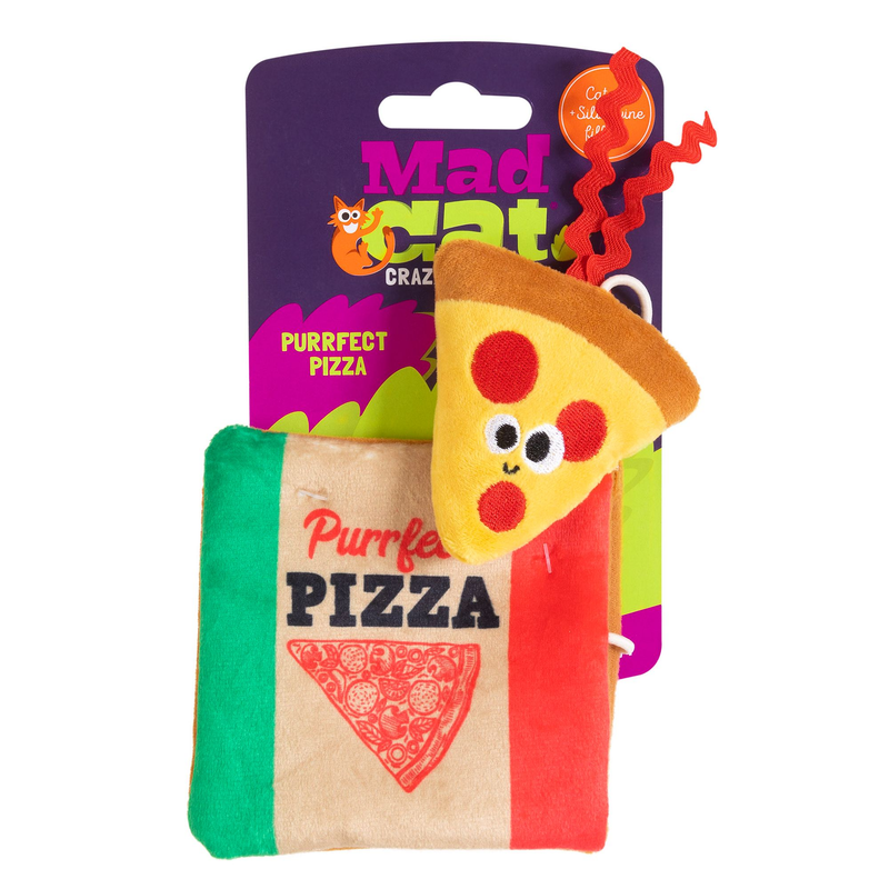 Mad Cat Purrfect Pizza - Cat Toys 