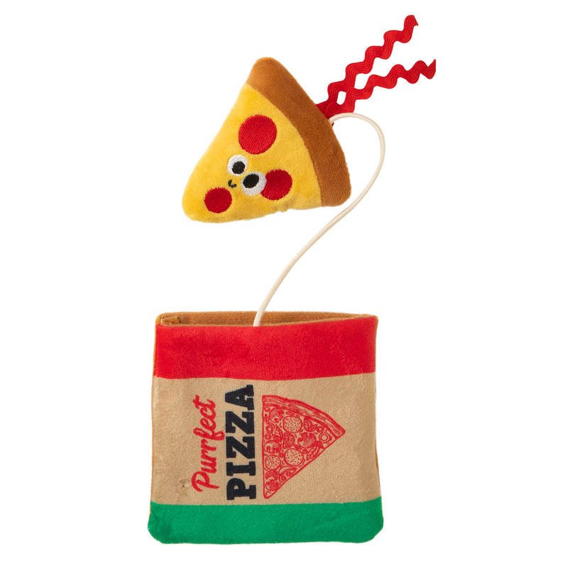 Mad Cat Purrfect Pizza - Cat Toys 
