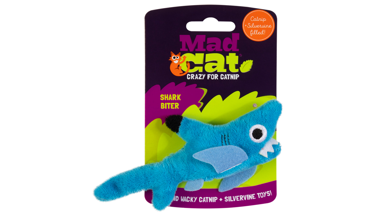 Mad Cat Shark Biter - Cat Toys 