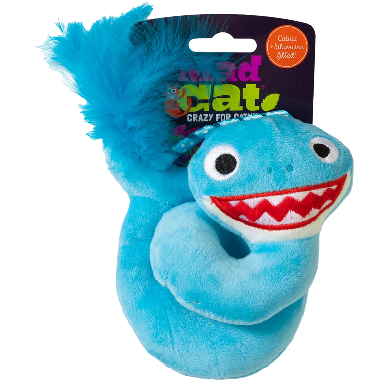 Mad Cat Shark Twisty Kicker - Cat Toys 