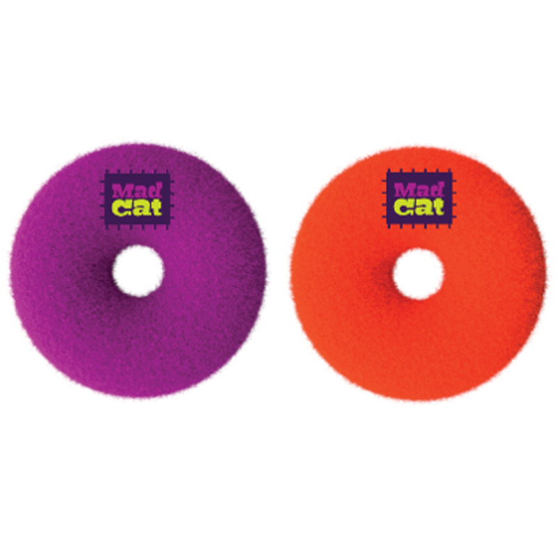 Mad Cat Wacky Wool Rings 2pk - Cat Toys 