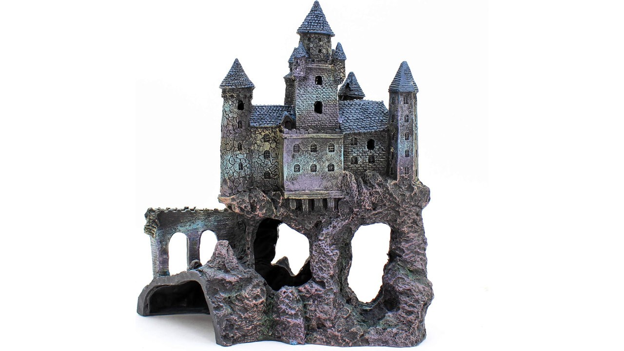 Magical Castle - Super 'Section A' - Fish Tank Decorations 