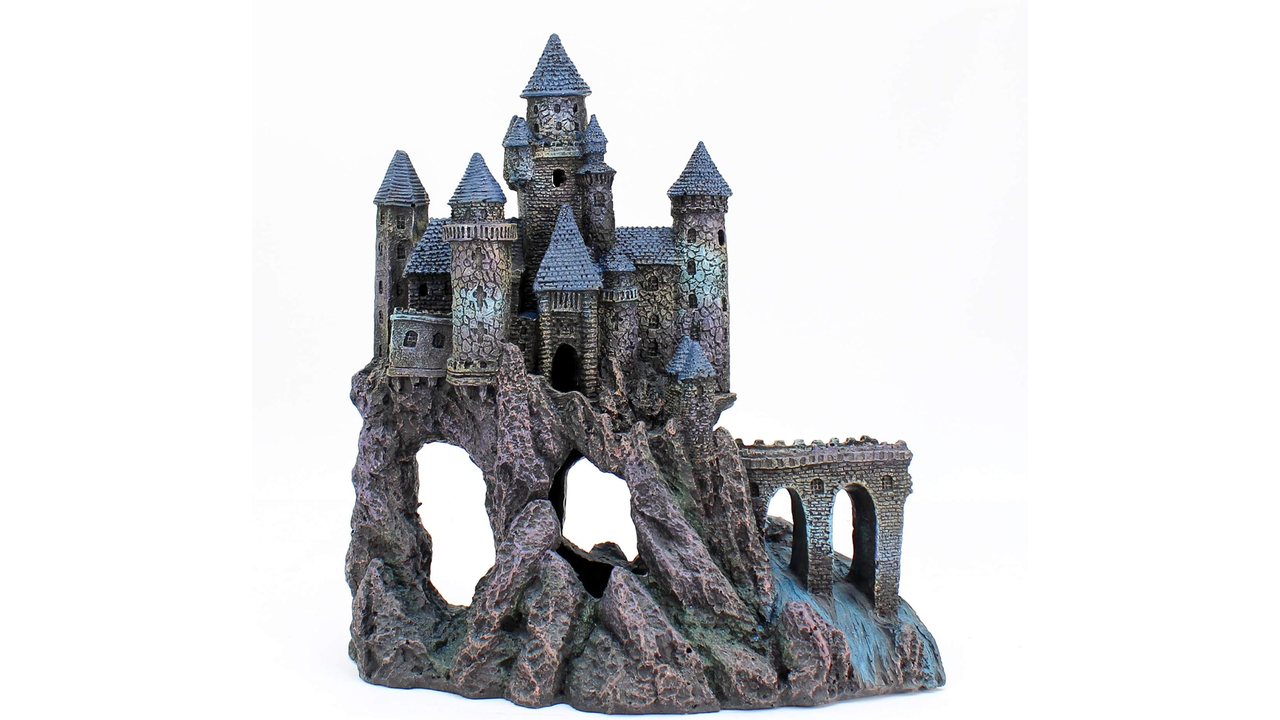 Magical Castle - Super 'Section A' - Fish Tank Decorations 