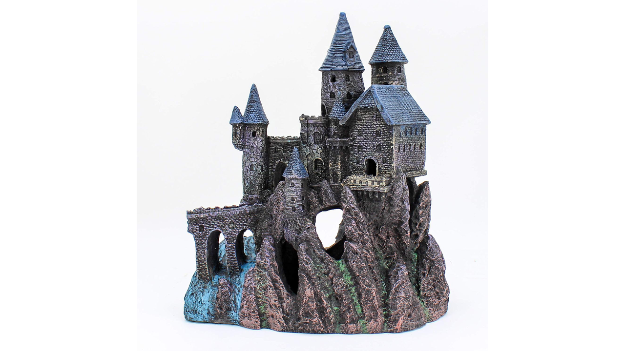 Magical Castle - Super 'Section B' - Fish Tank Decorations 