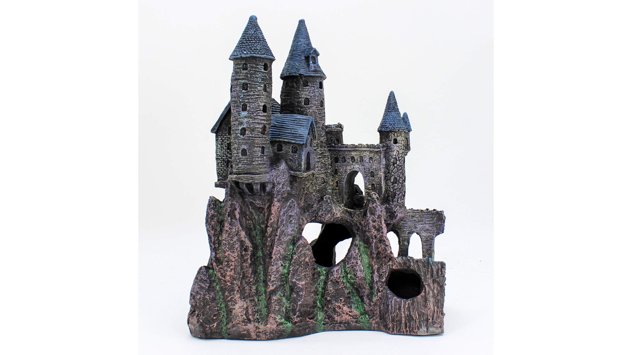 Magical Castle - Super 'Section B' - Fish Tank Decorations 