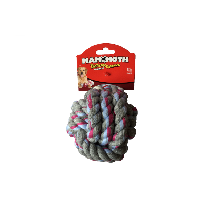 Mammoth Monkey Fist Ball 6cm - Dog Toys 