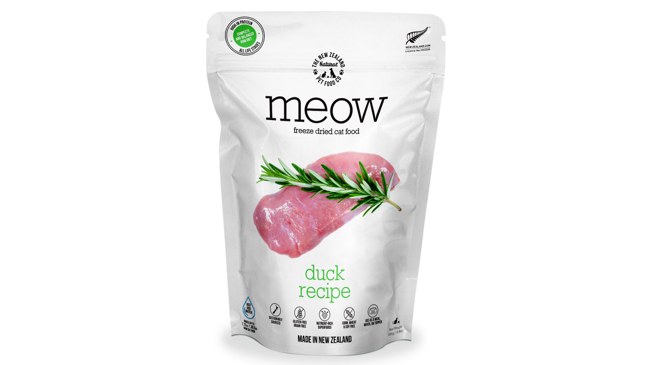 Meow Duck 280G - Cat Food 